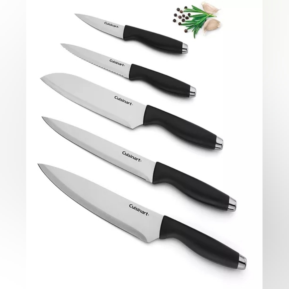 Cuisinart 10-Piece Cutlery Set with Stainless Steel